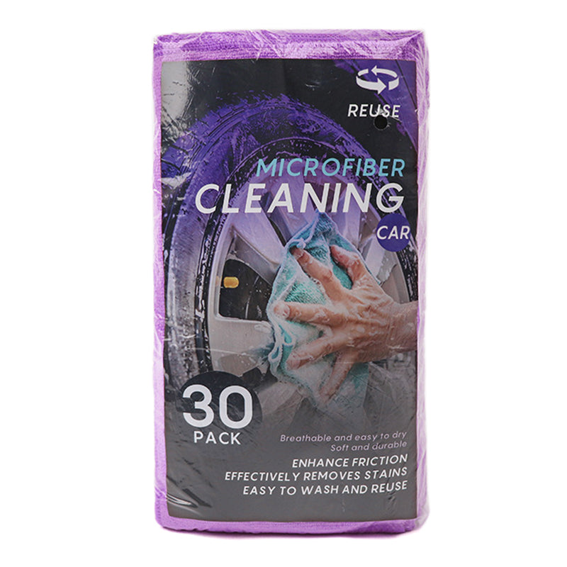 LWMB-004A 30Pcs 30x30cm Super Water Absorption Microfiber Car Washing Towel Kitchen Home Cleaning Cloth LWMB-004A 30Pcs 30x30cm Super Water Absorption Microfiber Car Washing Towel Kitchen Home Cleaning Cloth